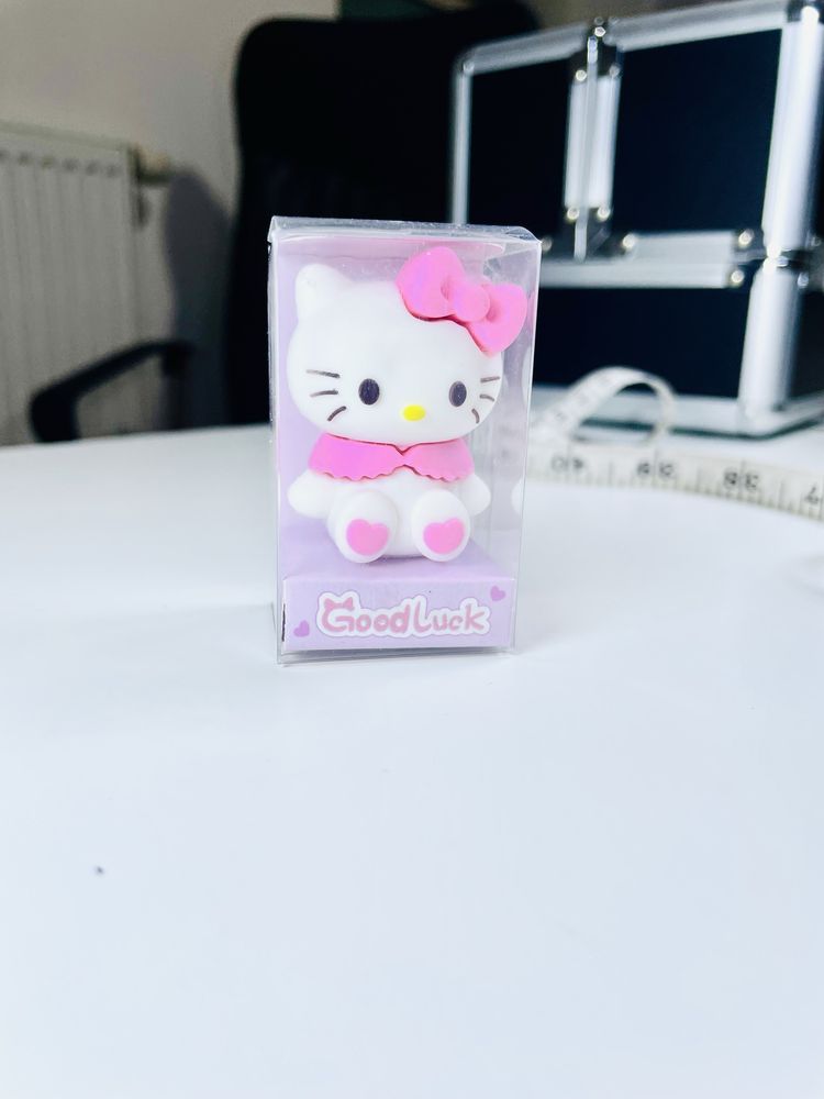 Różowa temperówka wolumetryczna hello kitty