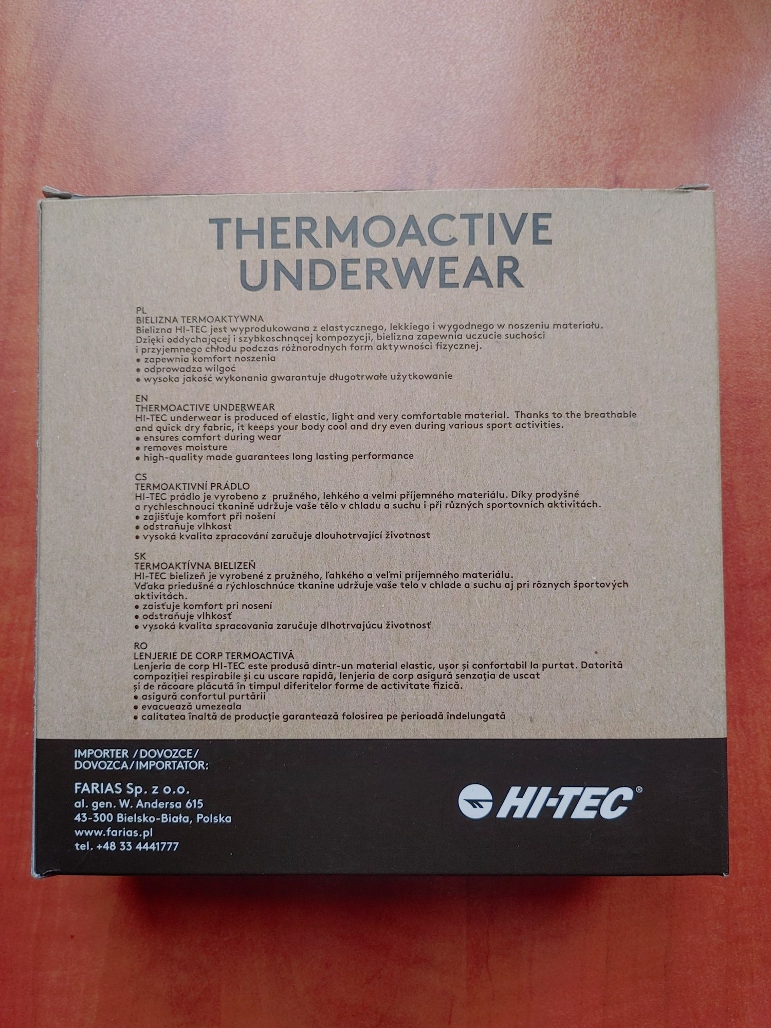 Koszulka termoaktywna Hi-tec