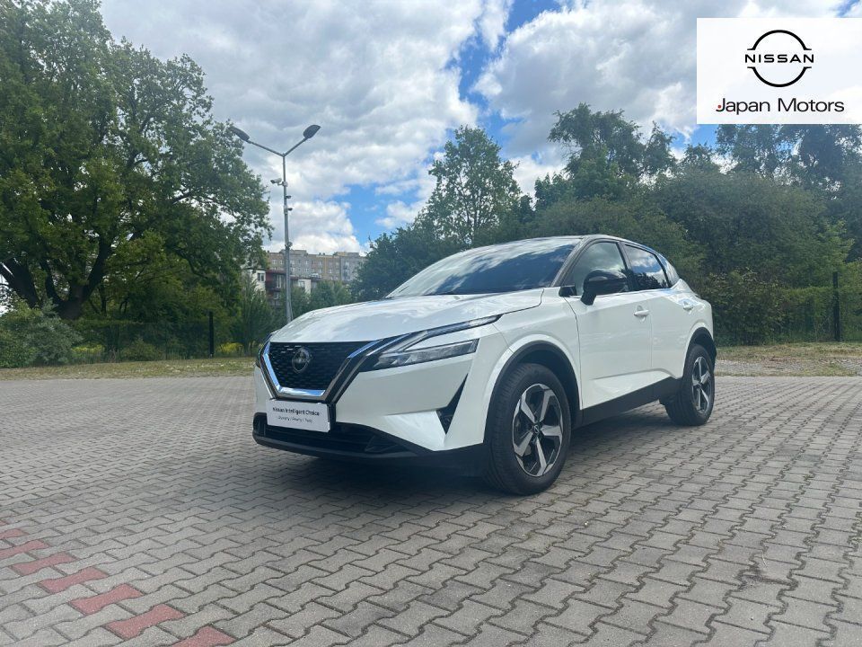Nissan Qashqai N-Connecta, 2024r. Pakiet Technologiczny, Pakiet Zimowy