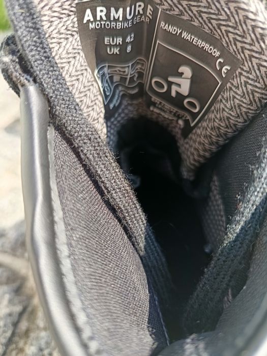 Botas mota armure 43