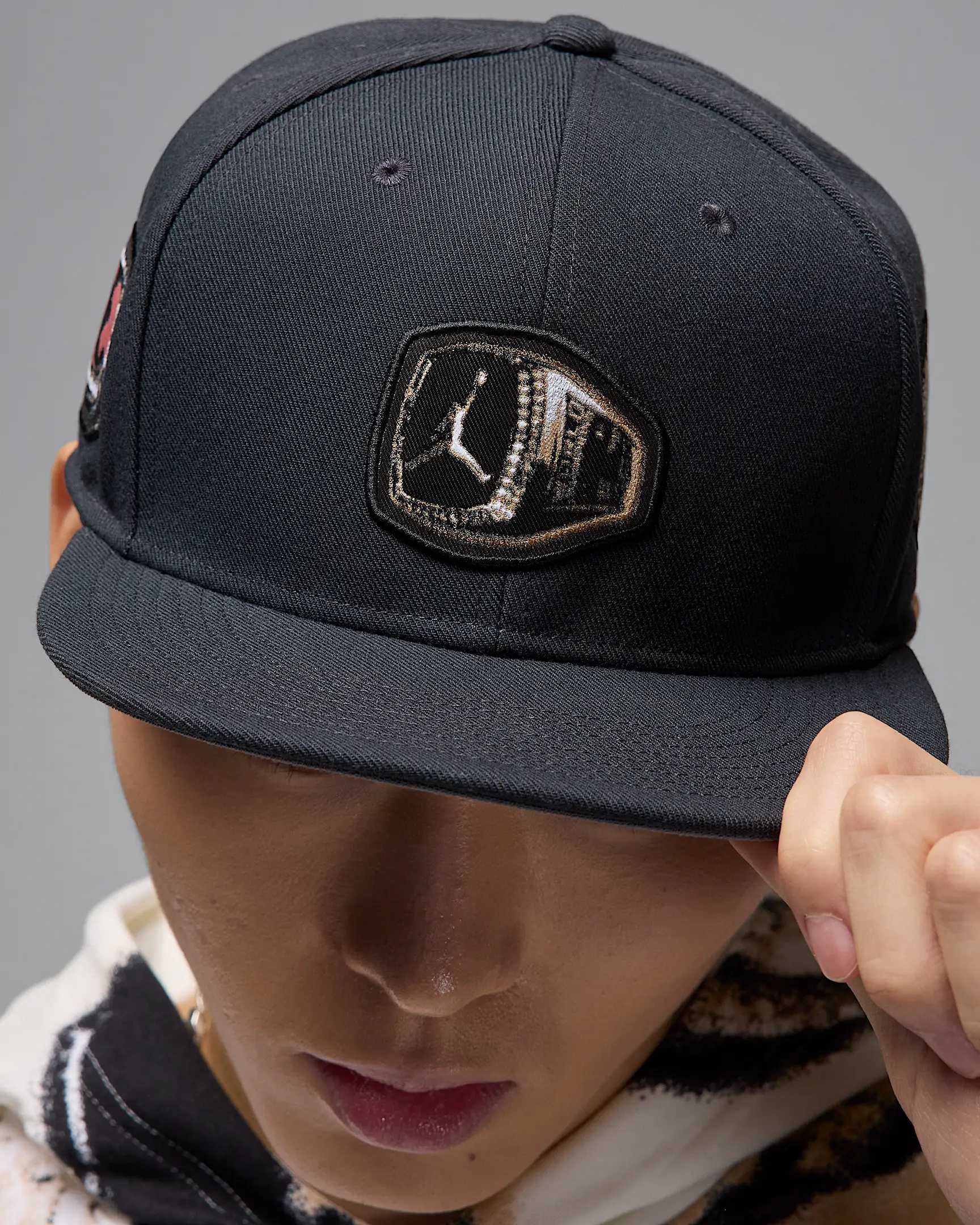 Кепка Jordan Pro Structured Hat (HJ3231-045) оригинал