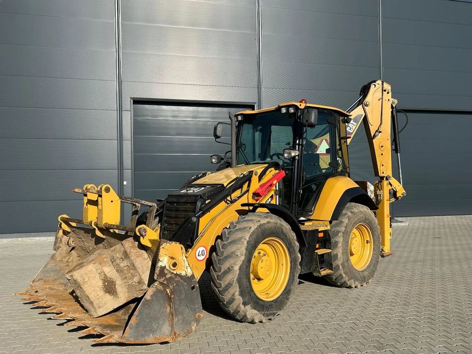 Caterpillar 434F2  Koparko-ładowarka CAT