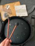 Глюкофон Steel Tongue Drum + чохол-сумка + брошура з нотами