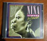 Фірмовий компакт-диск із записом концерту Nina Simone