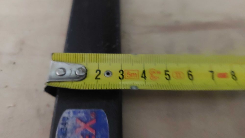 Ponteiro e escopro com 30 cm