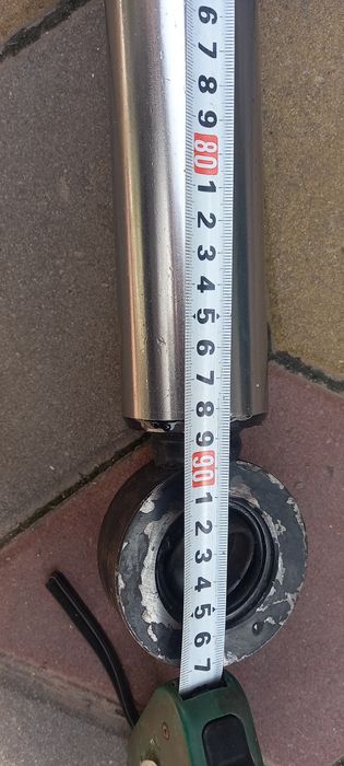 Циліндр підьому відвалу 16Гц75/40.ПР000