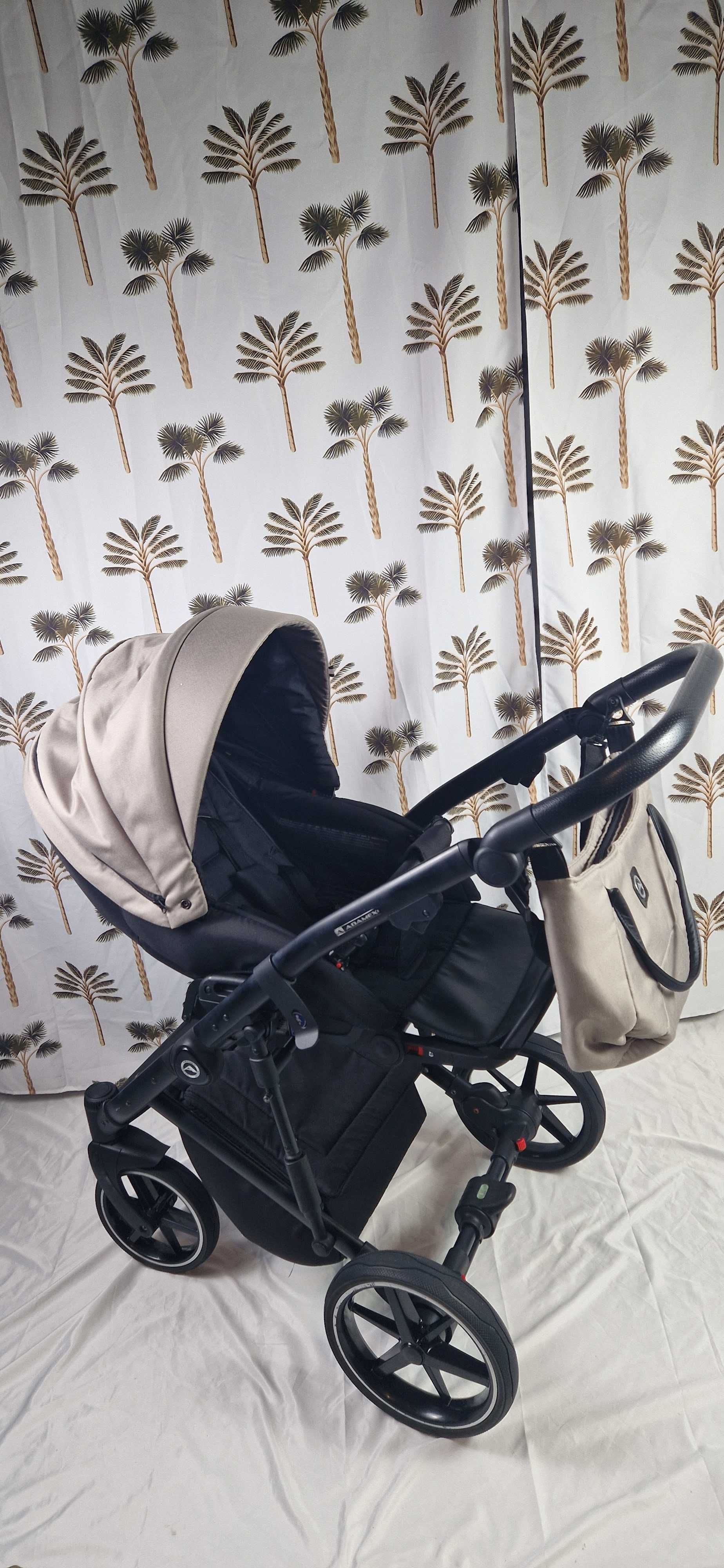 Wózek Adamex Mobi New Standard  4w1
