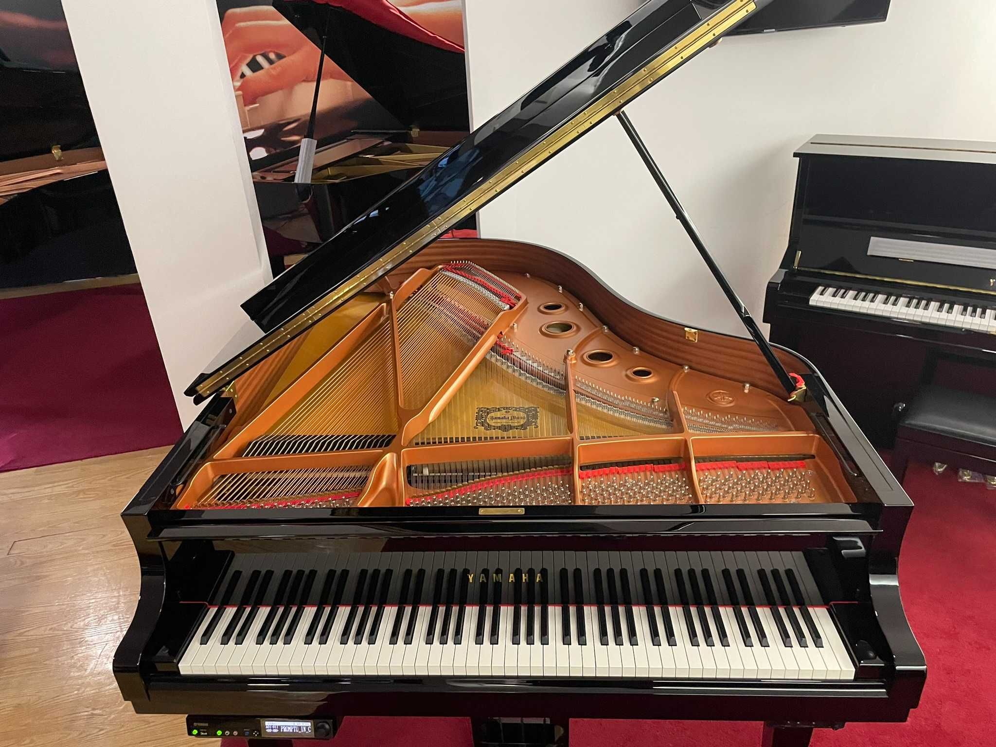 Piano de Cauda Yamaha C3X Disklavier PRO