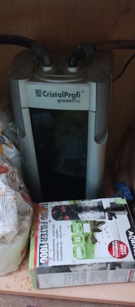 Akwarium 450l z szafką i pokrywą
