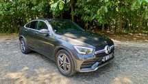 Mercedes-Benz GLC 200 Coupe d 4Matic 9G-TRONIC AMG Line Advanced