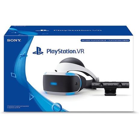 VR PS4 Incluindo câmara