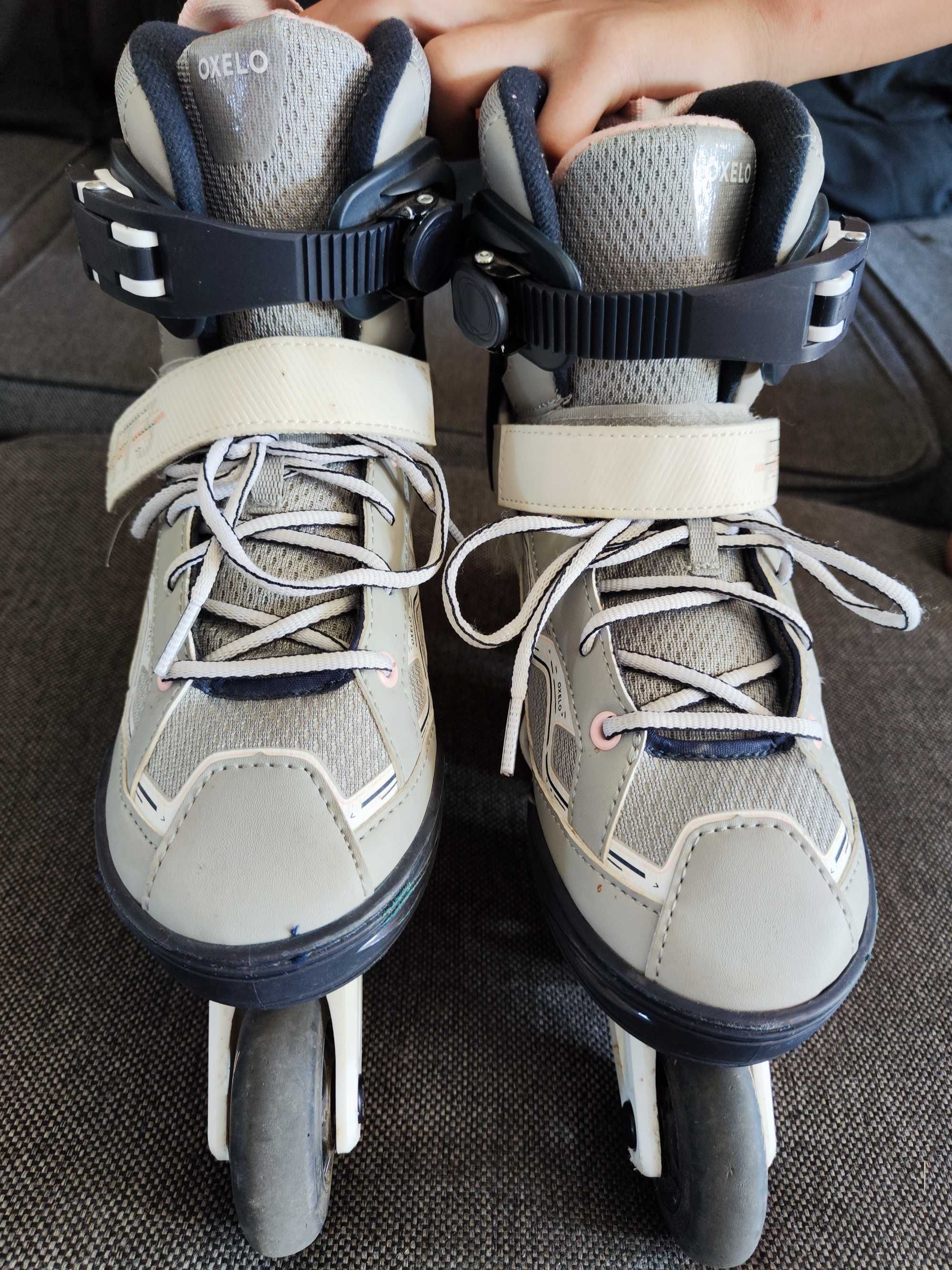 Rolki Oxelo rozmiar 35-38