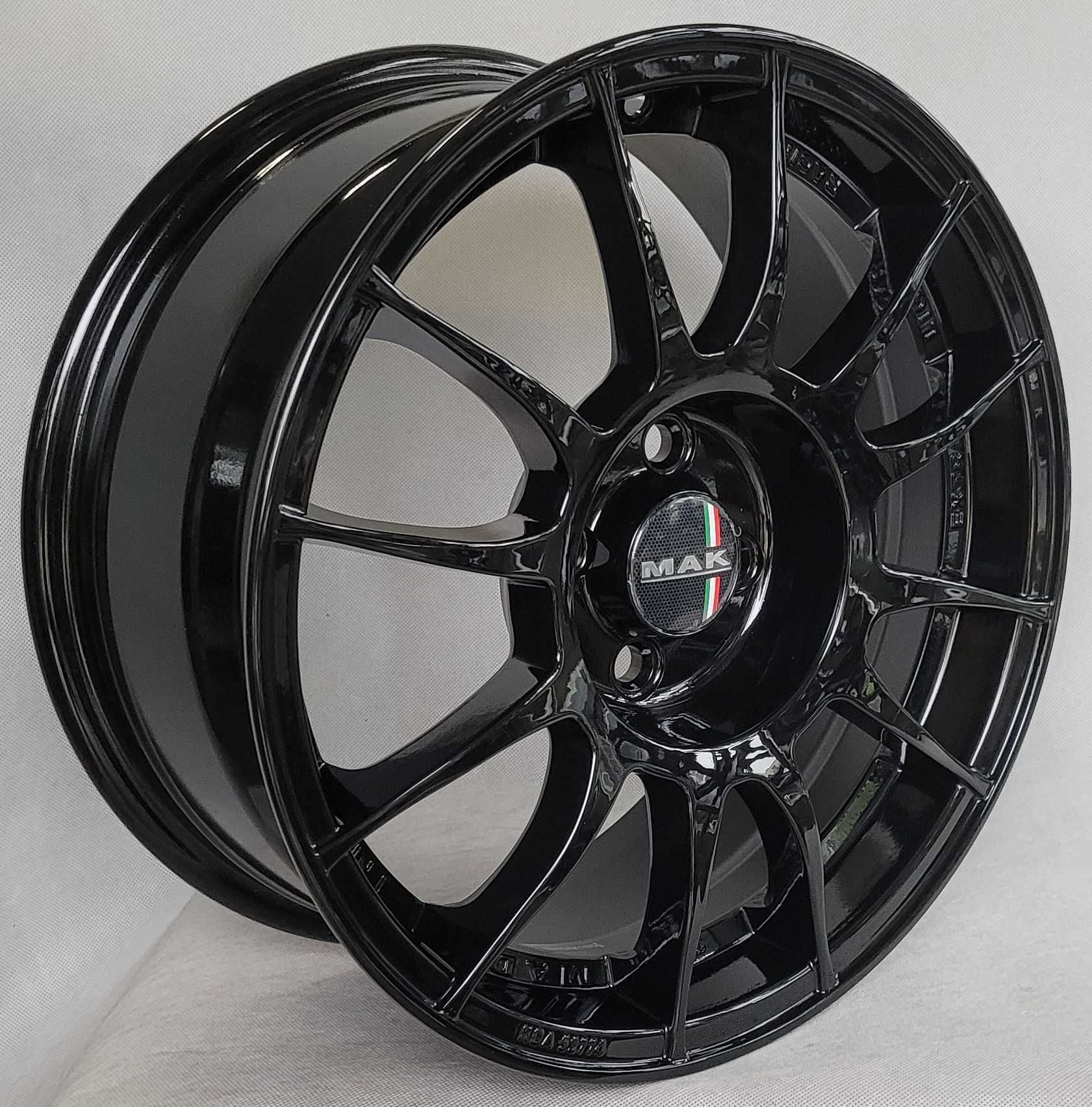 MAK Felgi 16 4x98 Fiat 500 Abarth Bravo Stilo Alfa Romeo Mito Ypsilon