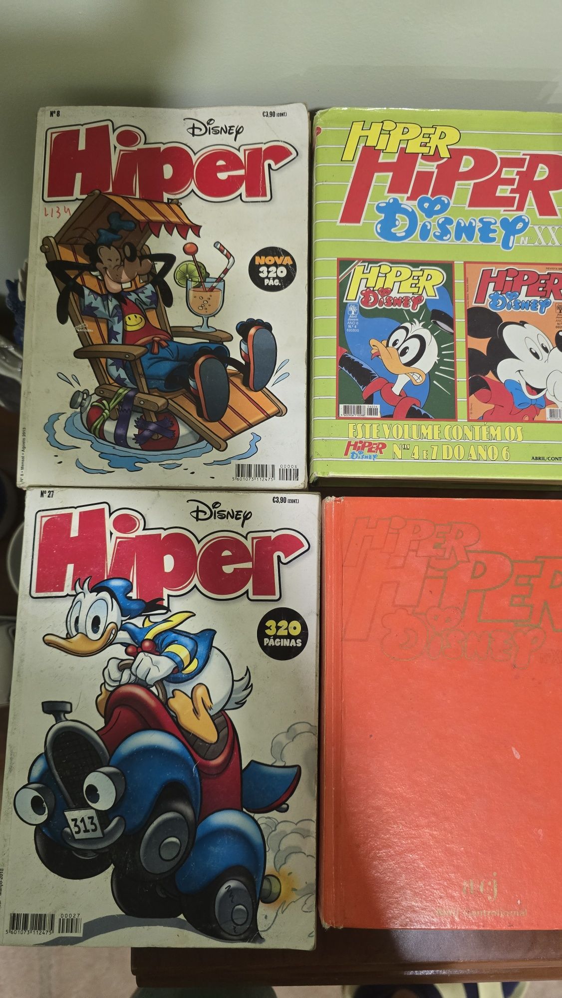 Banda desenhada hiper Disney
