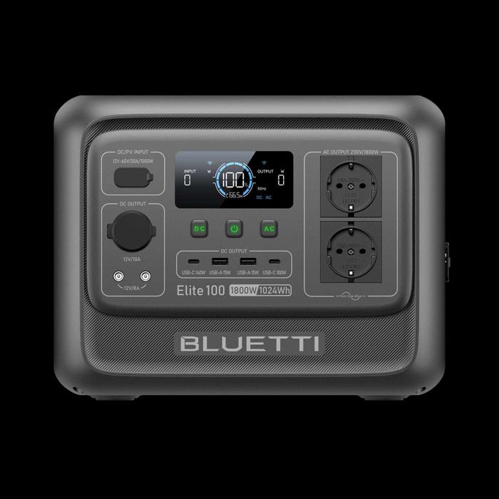 Зарядна станція BLUETTI Elite 100 V2 1.800W 1.024Wh НОВИЙ