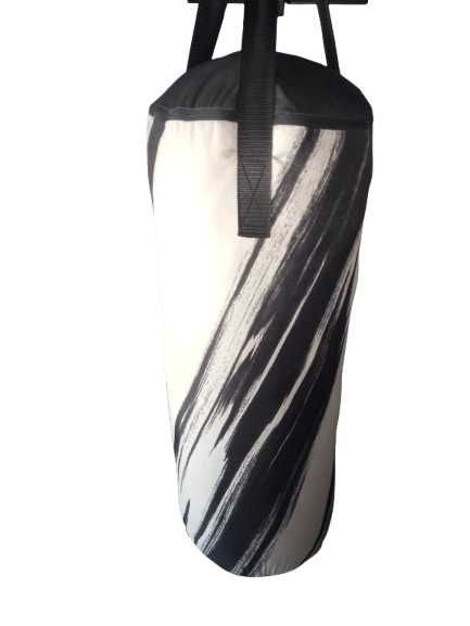 Saco de boxe 15kg + luvas + suporte de parede