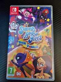 Gra super  hero girls  nintendo  switch