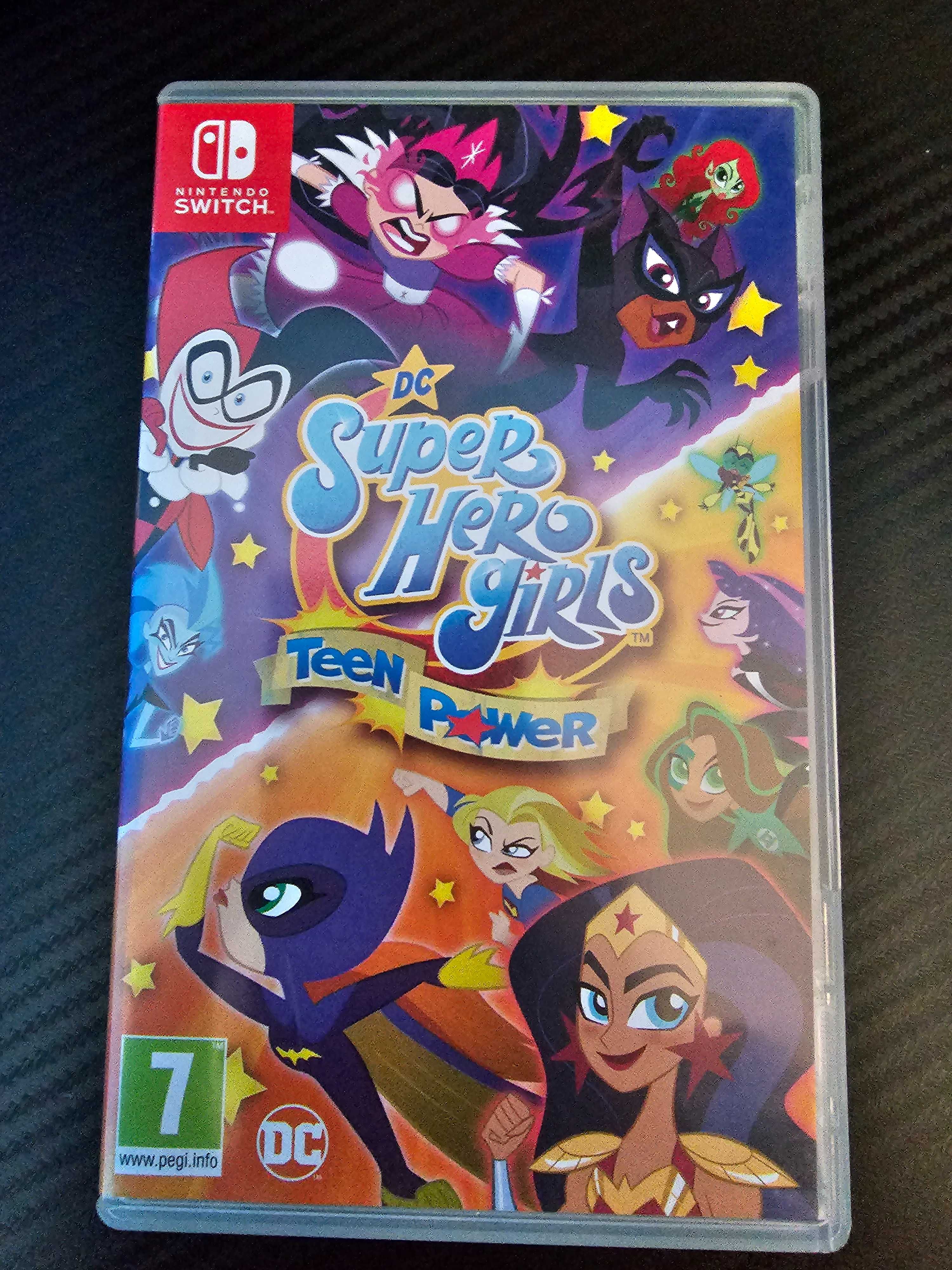 Gra super  hero girls  nintendo  switch