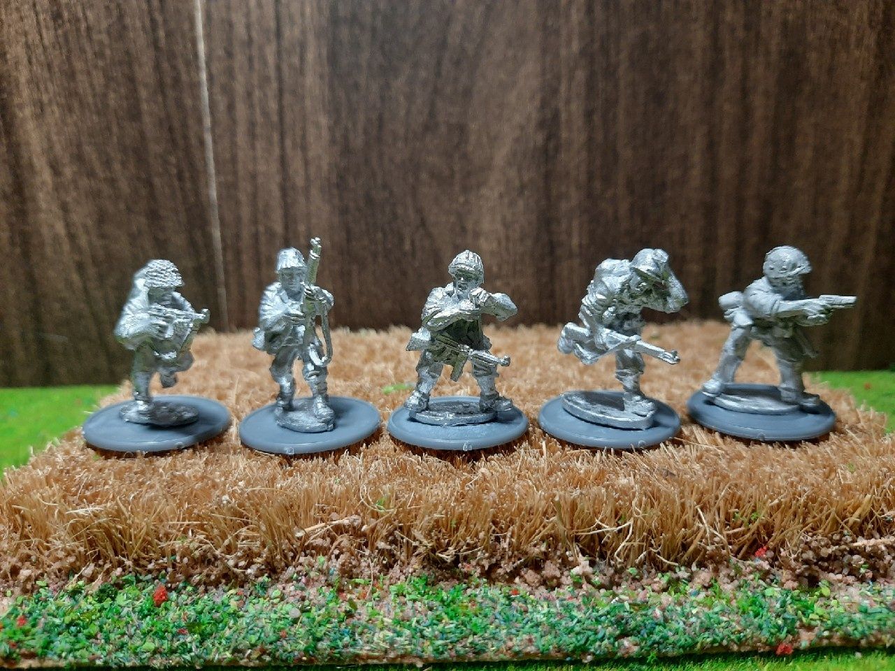 Bolt Action US marines Raider squad support group