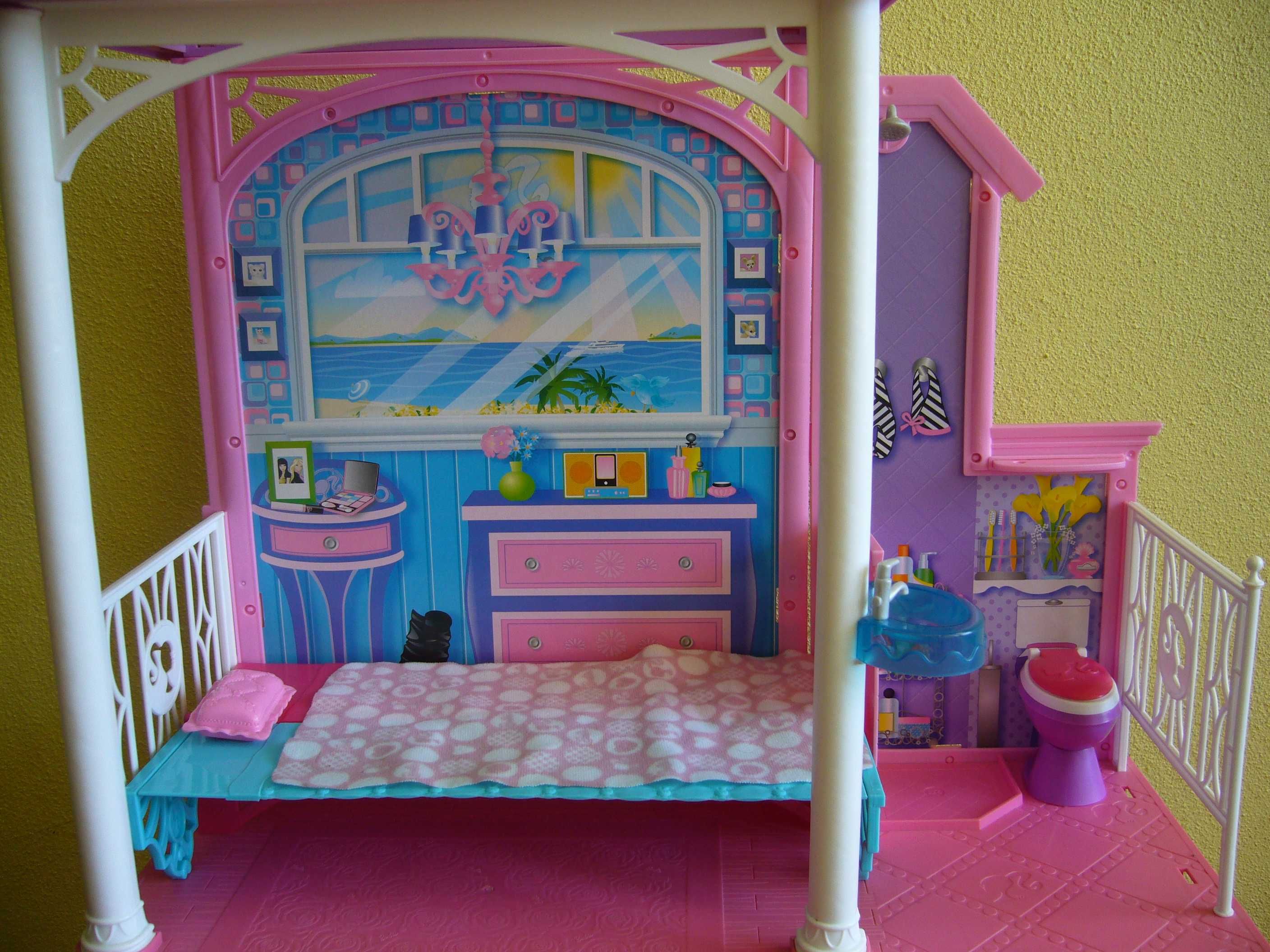 Barbie casa de praia 2 andares