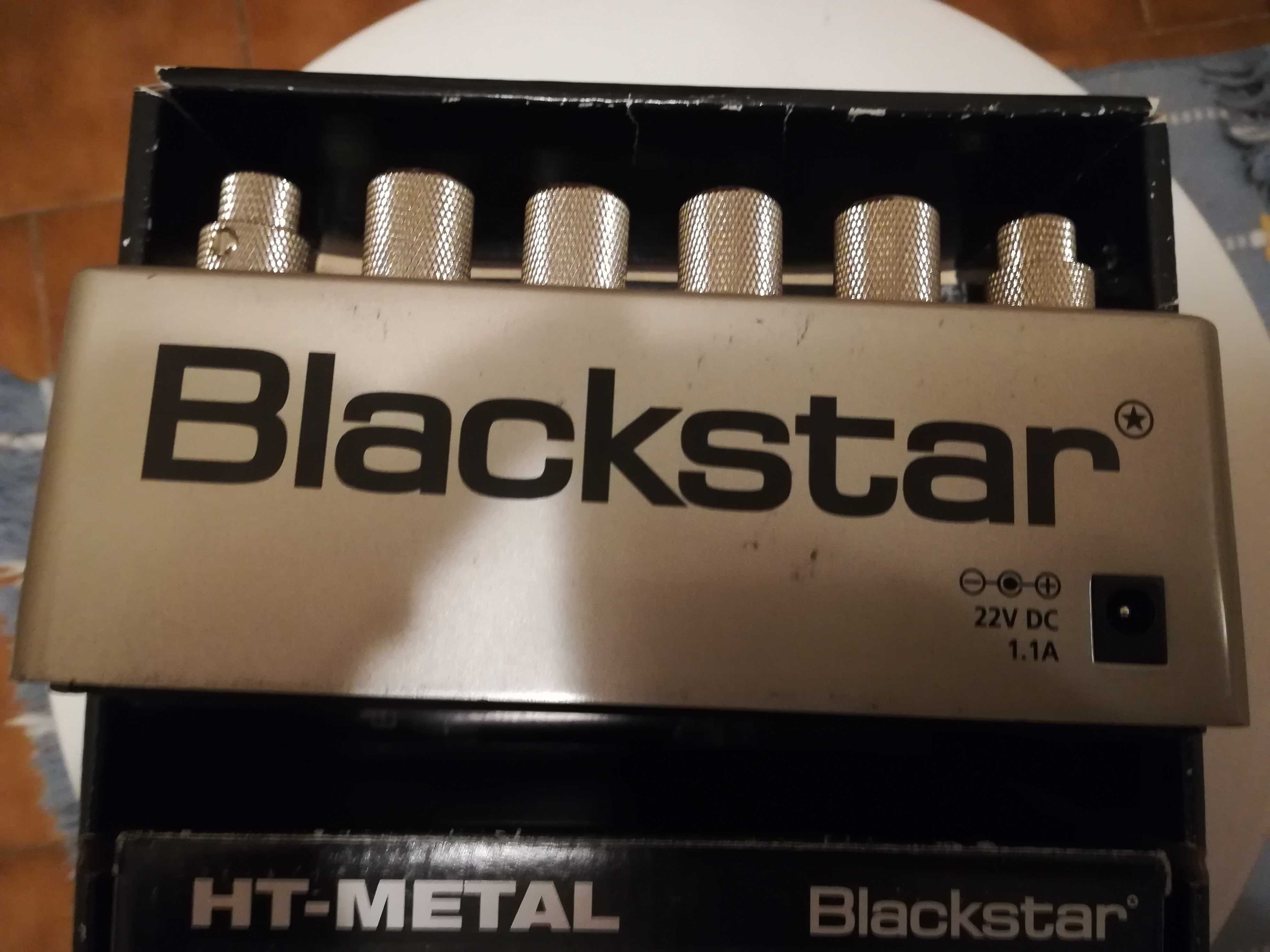 Pedal Blackstar HT Metal - Overdrive e Distortion