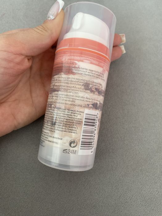 Natychmiastowe rezultaty odżywcza maska ​​nawilżająca 100 ml