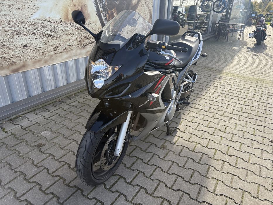 Suzuki Gsx-f 650 zarejestrowany gotowy do sezonu bardzo ladny stan