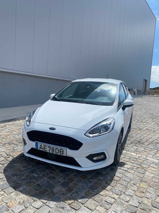 Ford Fiesta 1.0 EcoBoost MHEV ST-Line