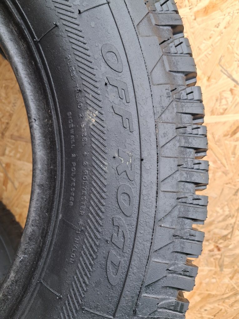 Opony terenowe 235 60 R16 All Terrain