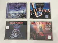 Iron Maiden CD Brave New World + 3 single CD