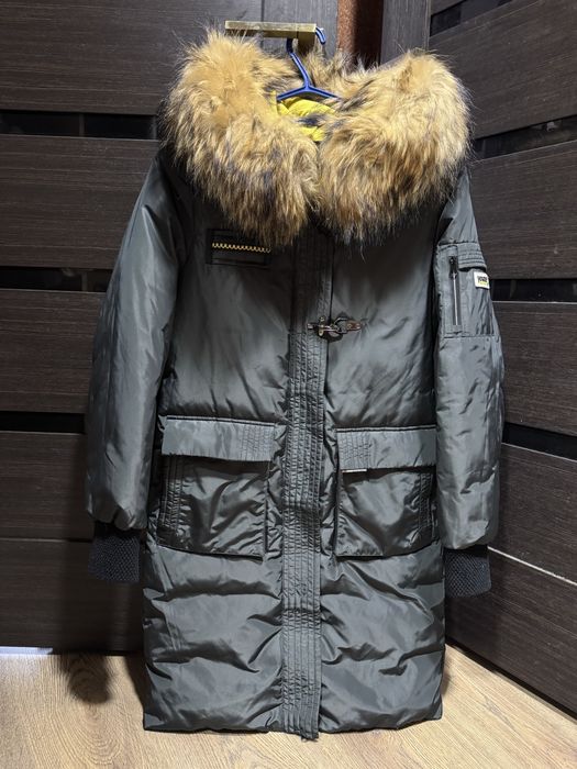 Пуховик , куртка зима