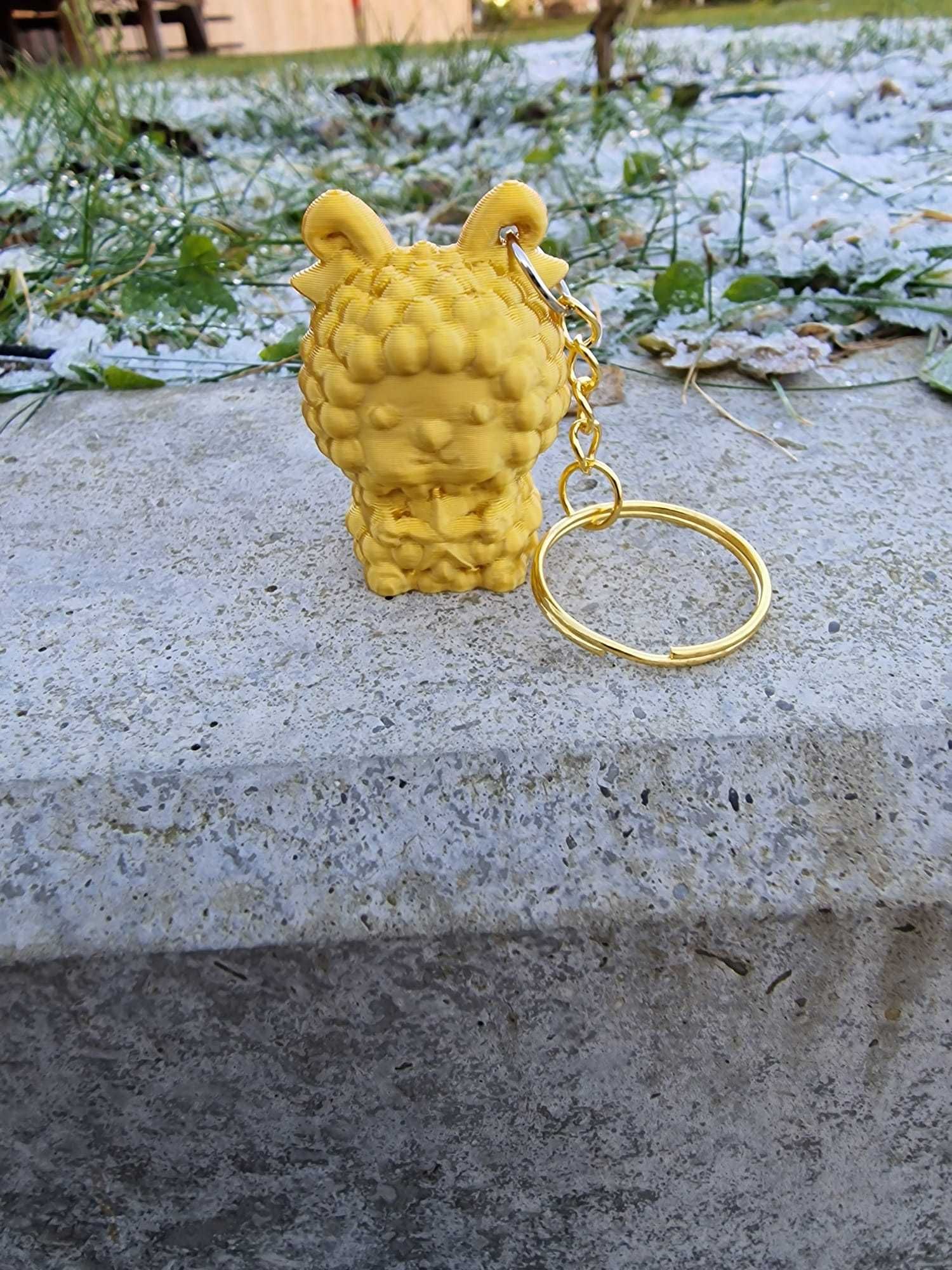porta chaves signo chinês 3d