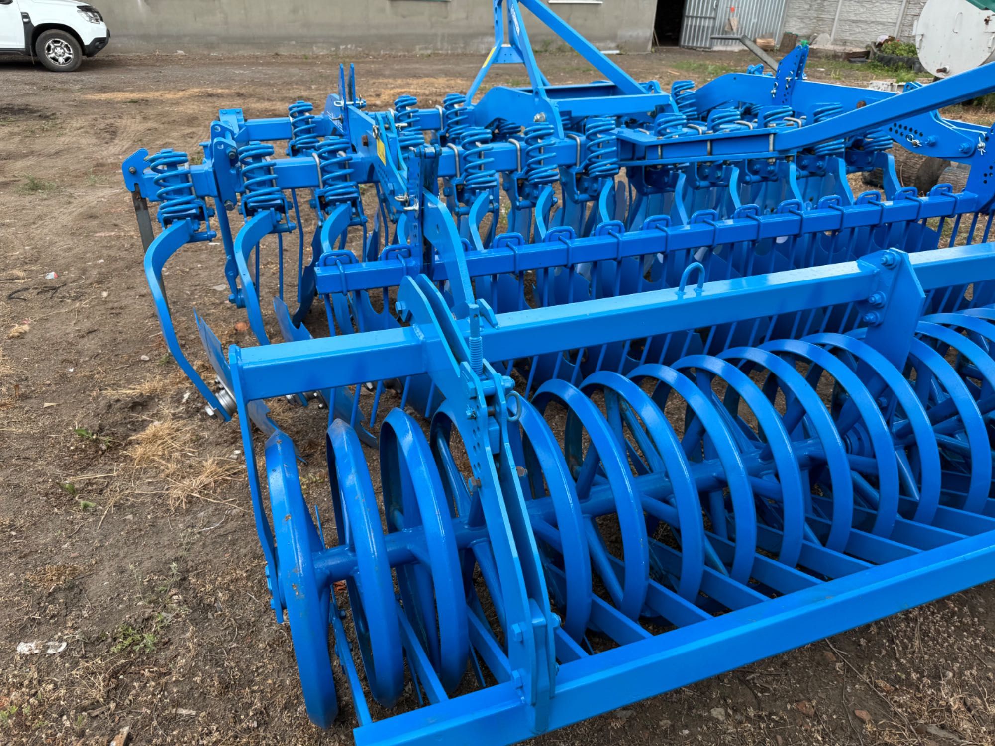 Дискова борона LEMKEN RUBIN 3.0