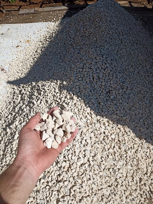 Kruszywo Szlaka Kamień Drenaż Destrukt Gruz Kruszony Piach Ziemia Żwir