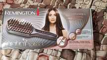 Szczotka prostująca Remington z keratyną i jonizacą