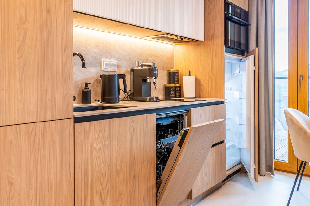 Apartament typu studio z widokiem na Tatry -21,52 m2 - Kościelisko