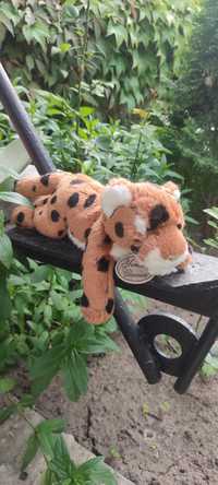 Леопард мягкая игрушка кошка