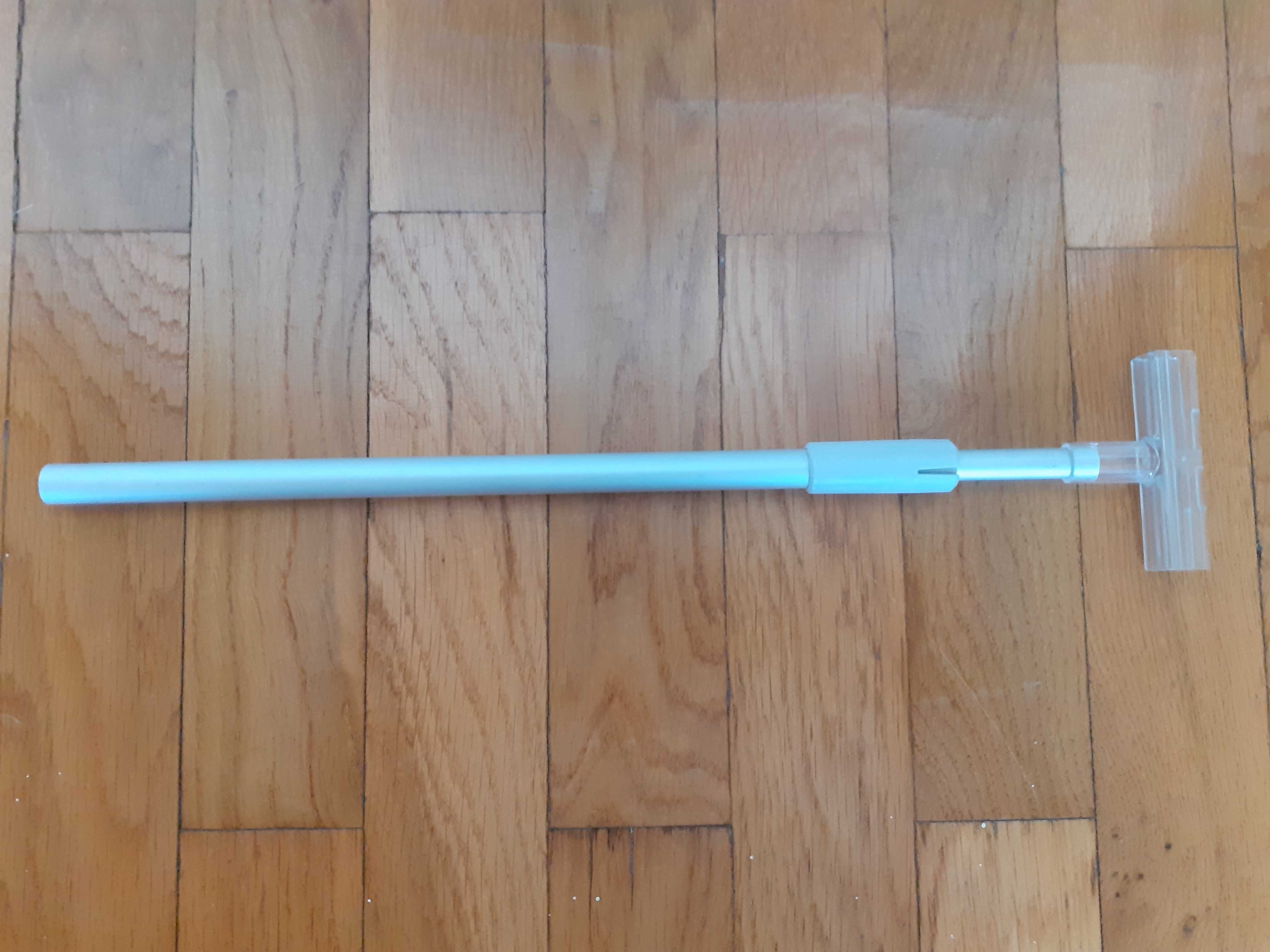 Kij drążek do stojaka reklamowego teleskopowy 58 cm aluminiowy