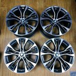 R21 10J-11.5J оригінал BMW X5 E70,F15 X6 E71,F16 стиль 599 M диски бмв