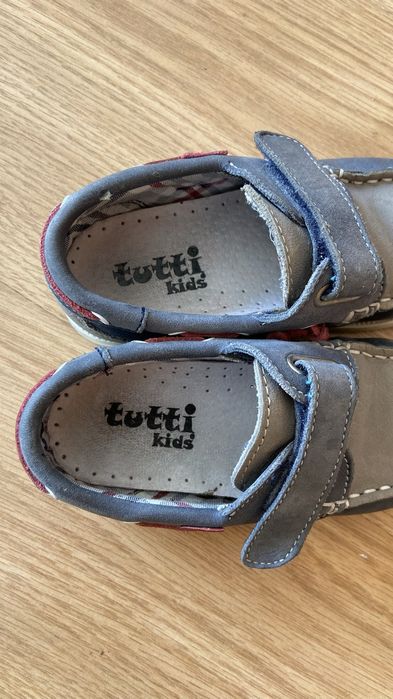 Sapatos tipo vela menino nr24