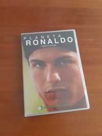 DVD Planeta Ronaldo - Documentário sobre Cristiano Ronaldo