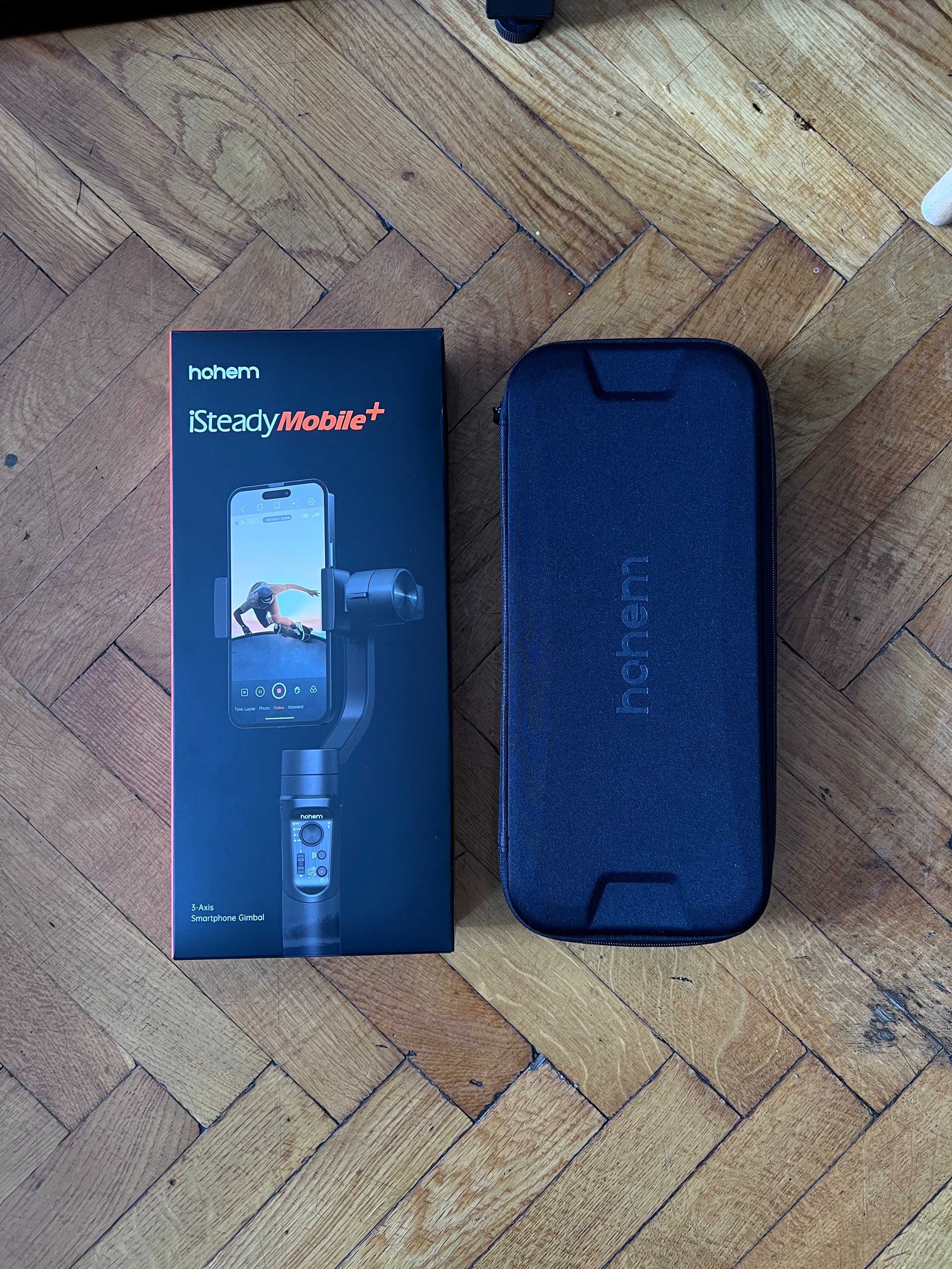 Gimbal Hohem Isteady Mobile+