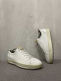 Шкіряні чоловічі кросівки кеди взуття Ecco HydroMax, розмір 45, 29 см