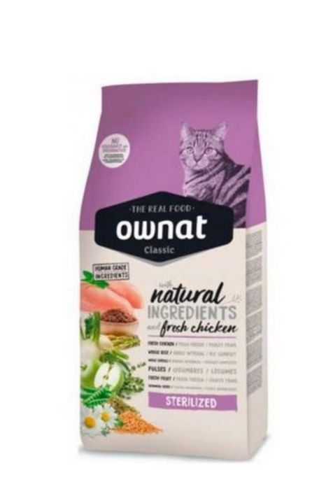 Ownat Gato Sterilized 15kg