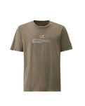 Футболка C.P. Company Logo Print Cotton T-Shirt Grey 18CMTS307A00543
