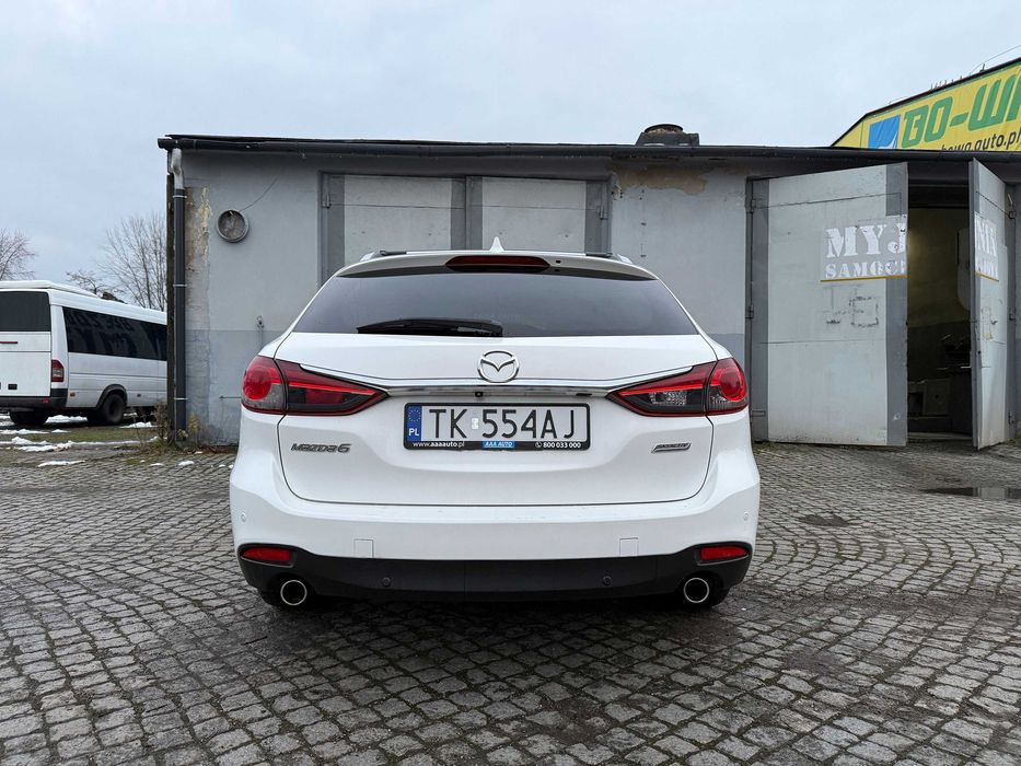 Mazda 6 GJ Kombi 2.2 Diesel – Automat