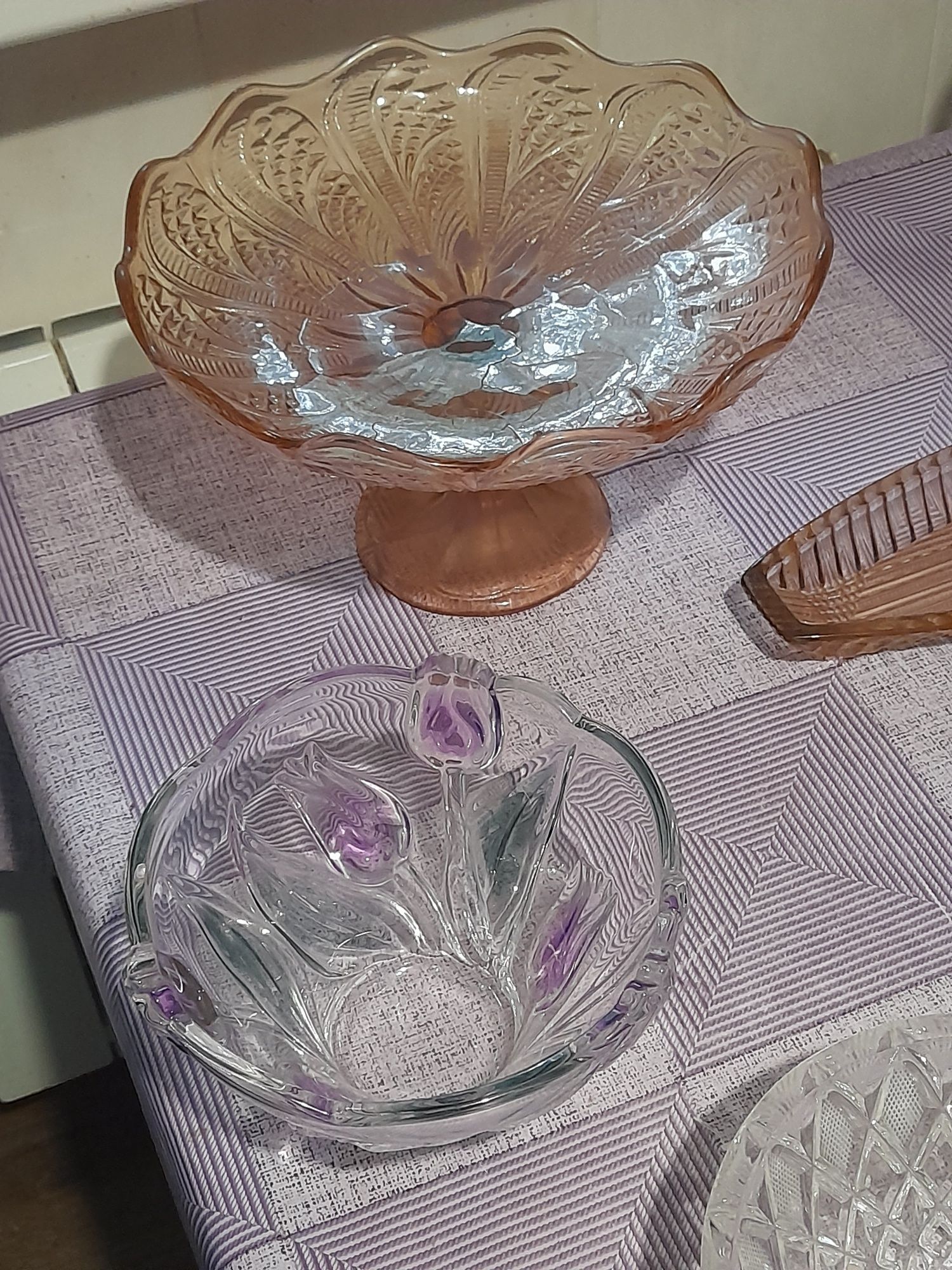 Ваза,конфетница,кувшин