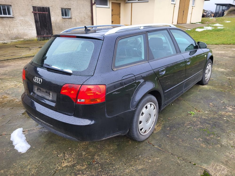 Audi A4 B7 1.9 TDI 115km na części