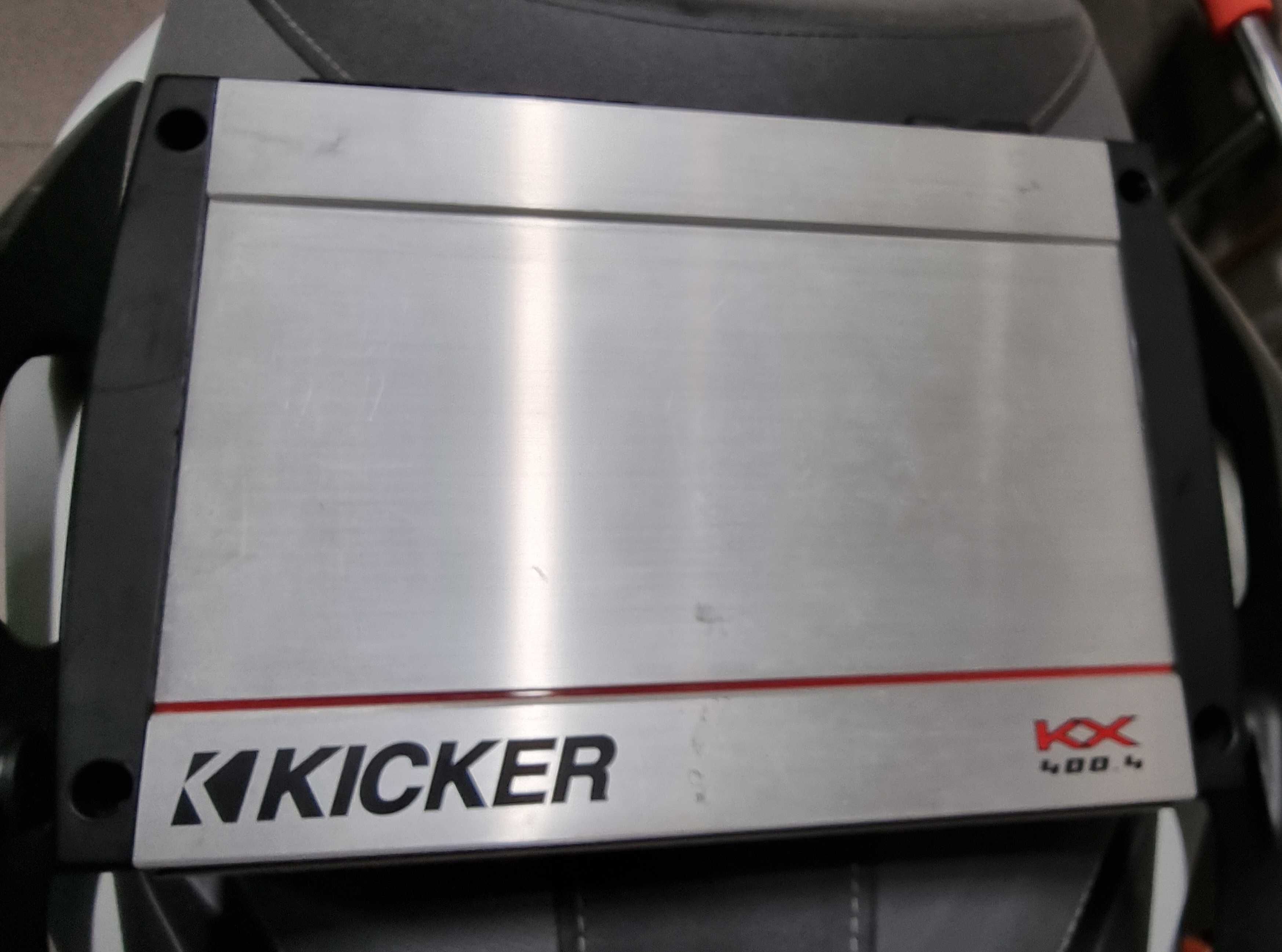 Wzmacniacz 4-kanałowy Kicker KX400.4