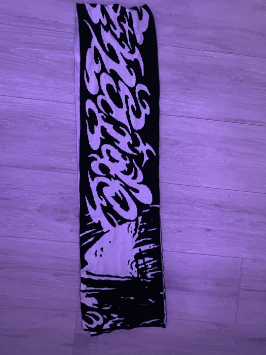 нефорский шарф с аниме рисунками